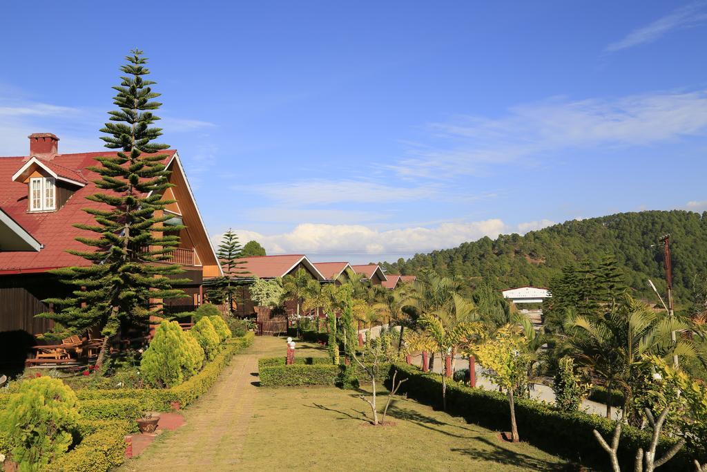 Hill Top Villa Hotel Кало Экстерьер фото