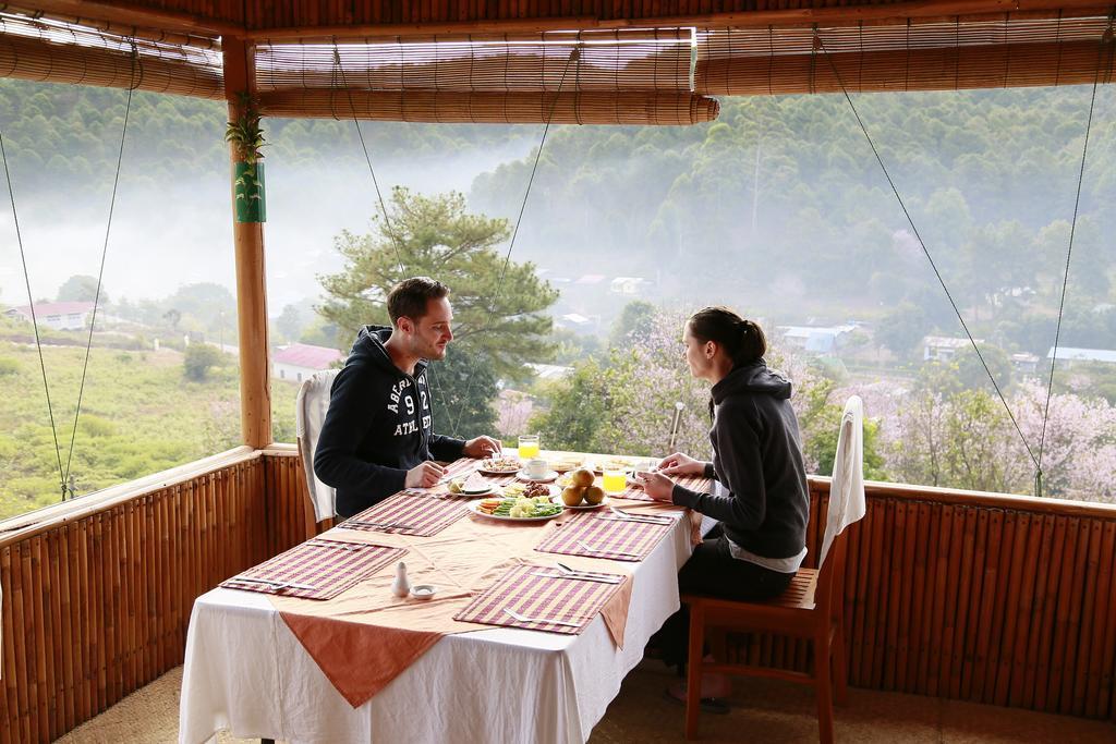 Hill Top Villa Hotel Кало Экстерьер фото