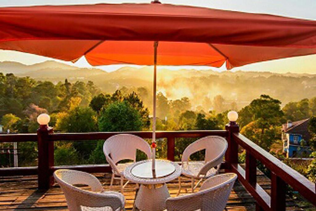 Hill Top Villa Hotel Кало Экстерьер фото