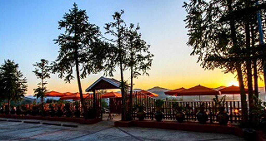 Hill Top Villa Hotel Кало Экстерьер фото