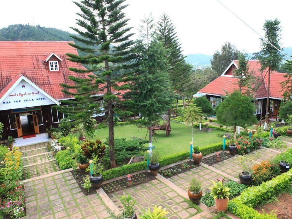 Hill Top Villa Hotel Кало Экстерьер фото